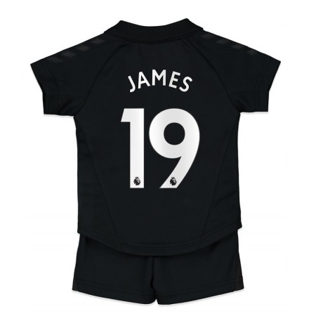 Fußballtrikots Everton James Rodriguez 19 Kinder Auswärts Trikotsatz 2021-2022